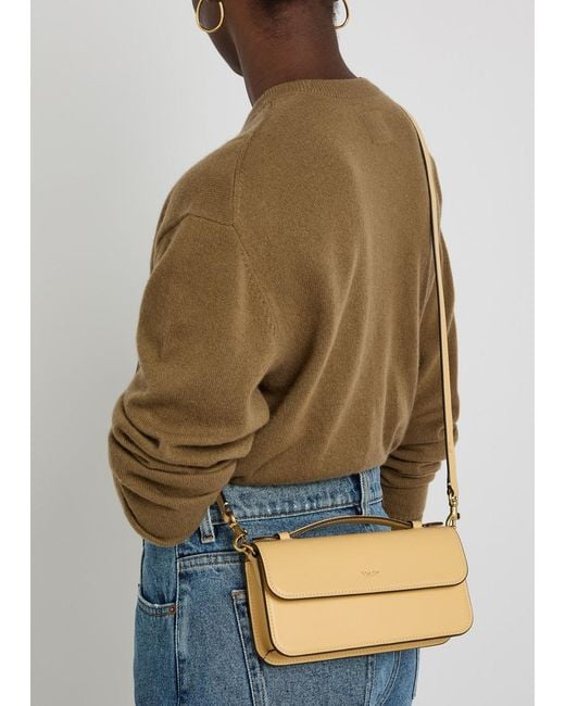 COACH Metallic Elora Leather Cross-Body Bag