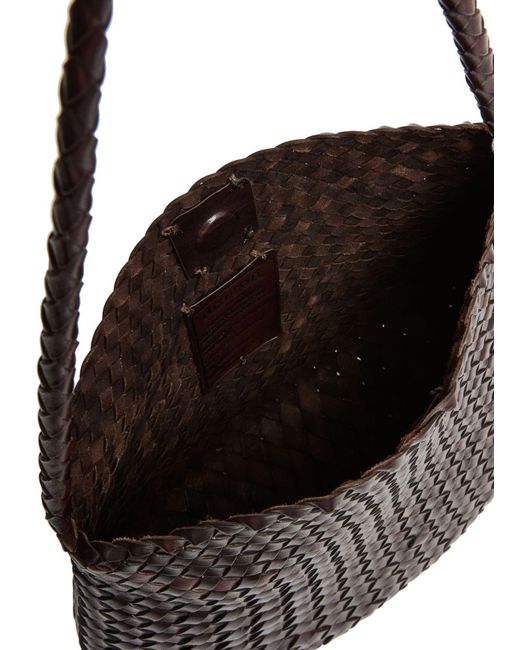 Dragon Diffusion Black Santa Maria Shoulder Bag