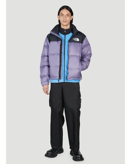 The North Face Purple 1996 Retro Nuptse Padded Down Jacket for men