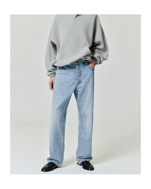 Fear Of God Blue Straight-Leg Jeans for men