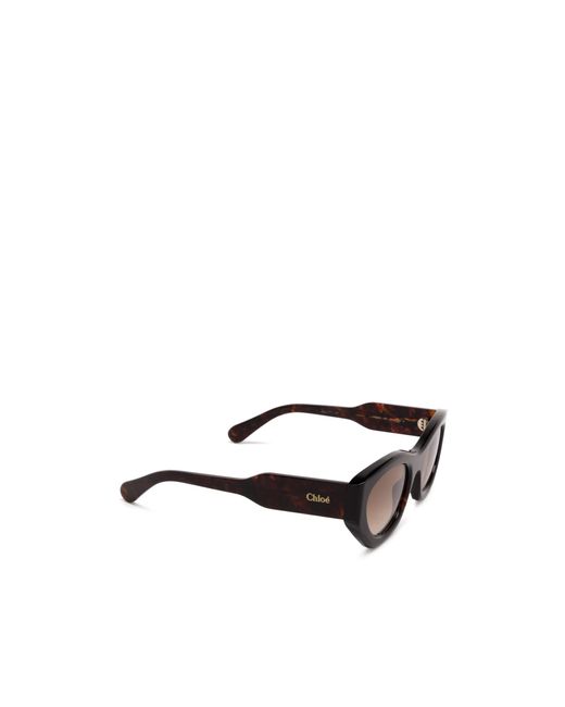 Chloé Multicolor Chloé Eyewear Cat-Eye Sunglasses