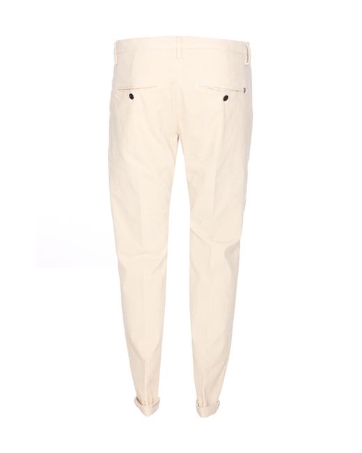 Dondup Natural Gaubert Regular Fit Pants for men