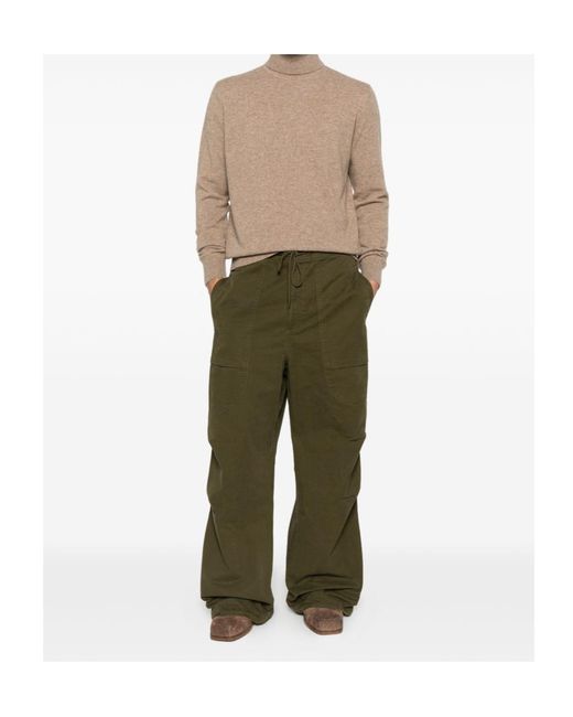 Entire studios Green Trousers for men