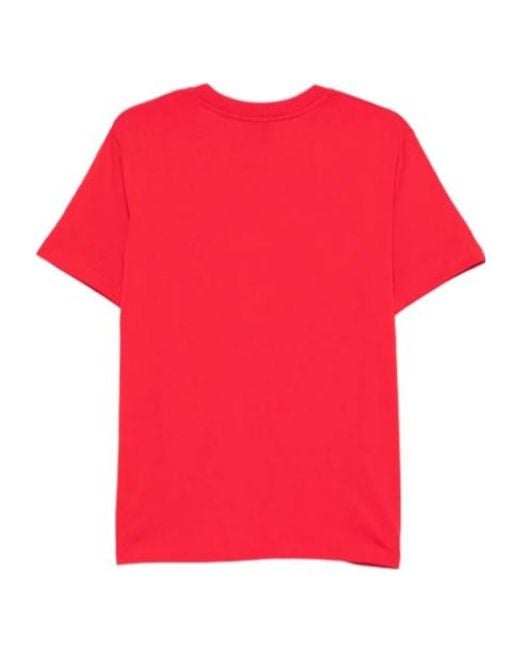 A.P.C. Red Standard Grand Vpc T-Shirt for men
