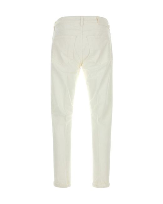 Pt Pantaloni Natural Pt Torino Cinque Tasche Slim Jeans for men