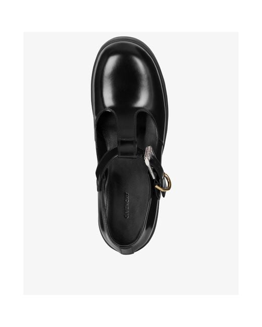 Givenchy Black Voyou Buckled Pumps