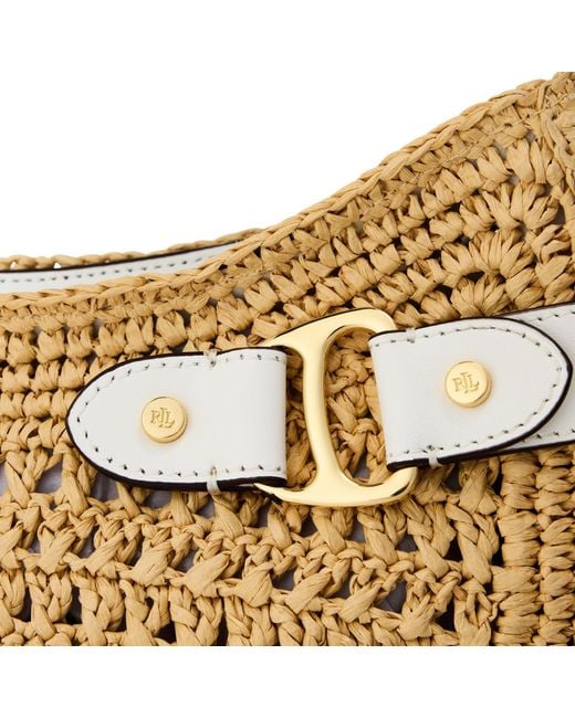 Ralph Lauren Metallic Large Shoulder Bag