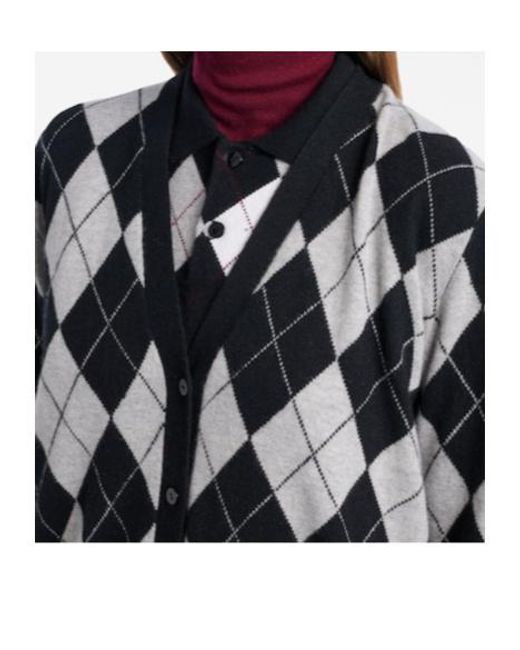 Lisa Yang Black Knitted Cardigan