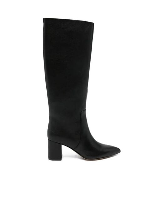 Twinset Black Pointed Boots