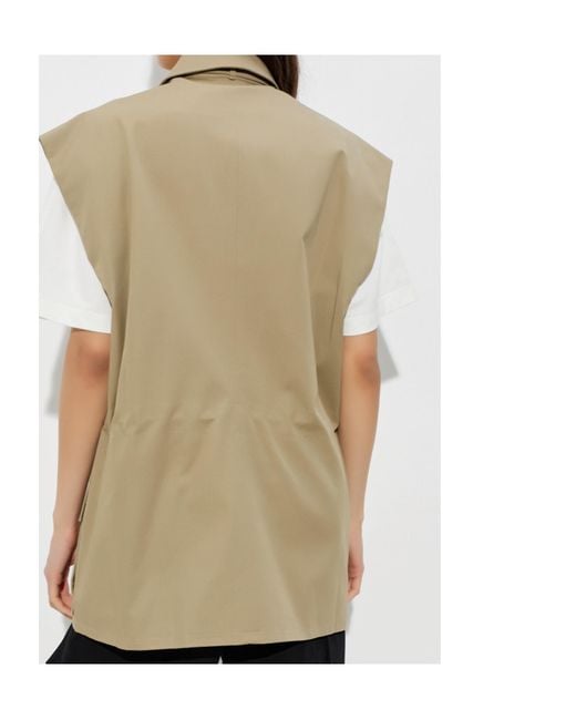 IRO Natural Collared Casual Jacket