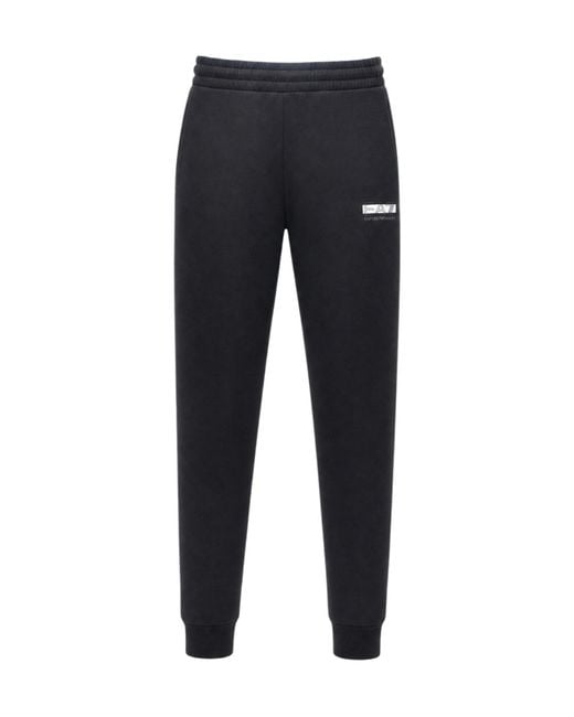 EA7 Blue Logo Tracksuit for men
