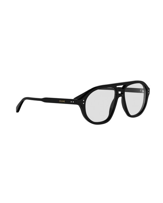 Céline White Full Frame Plain Mirror for men