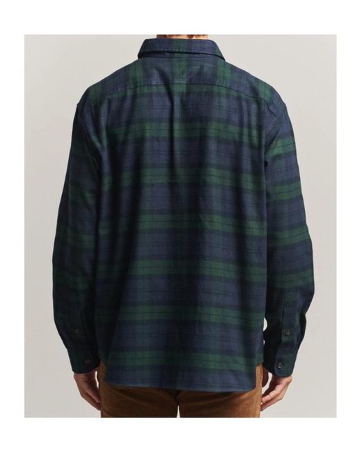 Polo Ralph Lauren Green Long-Sleeved Shirt for men