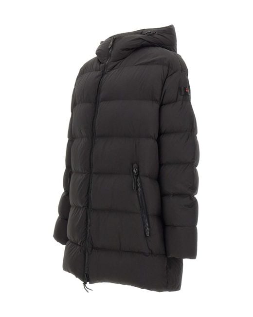 Peuterey Black Long-Sleeved Down Jacket for men