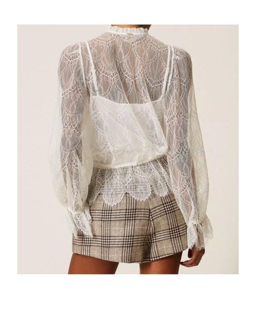 Twinset White Twin-Set Shirts