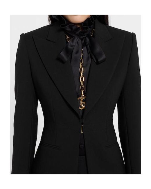 Gucci Black Technical Stretch Jacket