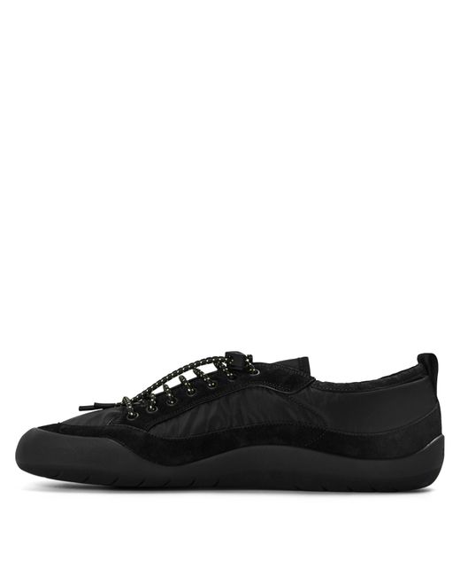 Prada Black Fashionable Low-Top Sports Shoes for men