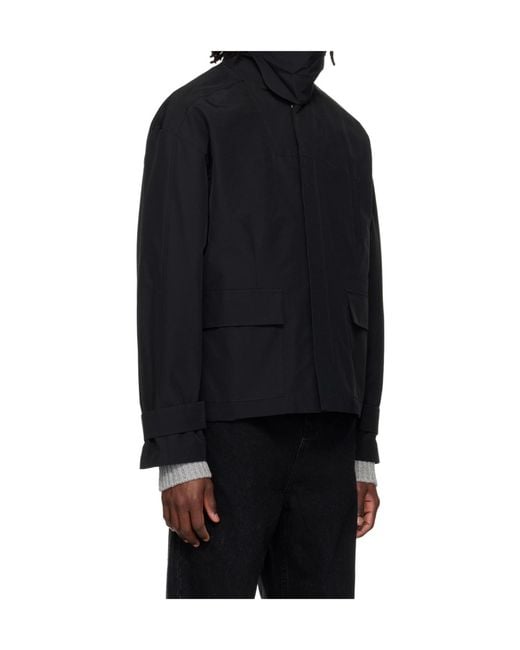 Entire studios Blue Trench Jacket for men