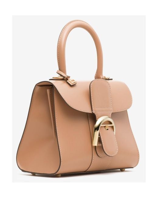 Delvaux Natural Brillant Mini Shoulder Bag