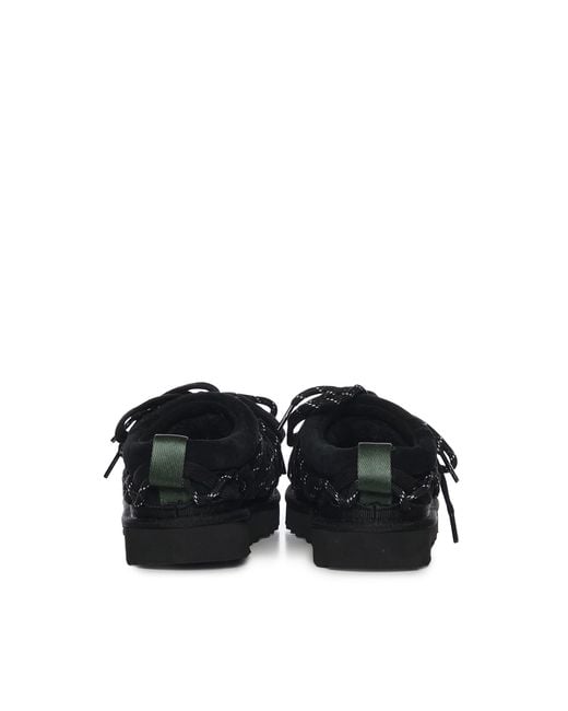 Ugg Black Tasman Lace-Up Slippers