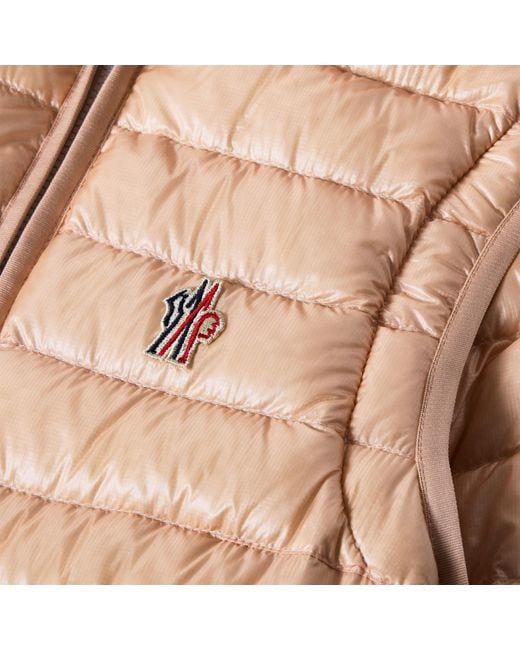 Moncler Natural Casual Warm Cotton Coat