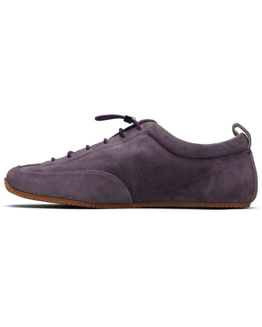 By Far Purple Prudent Sneakers