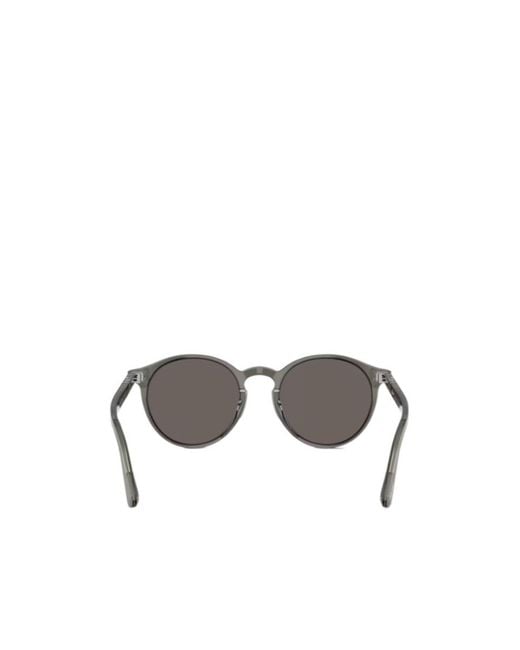 Persol Multicolor Round Frame Sunglasses for men