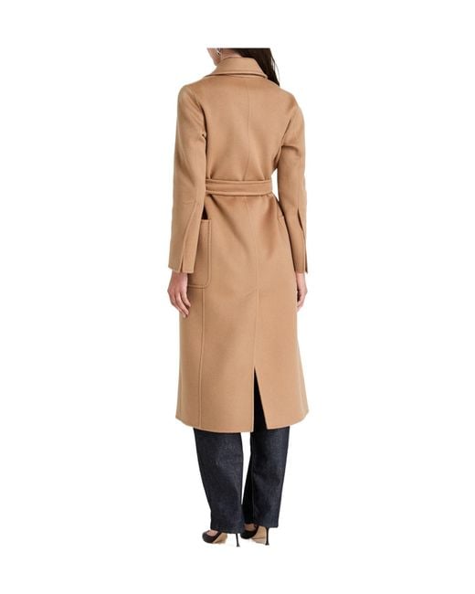 Max Mara Natural Sleevesdouble-Breasted