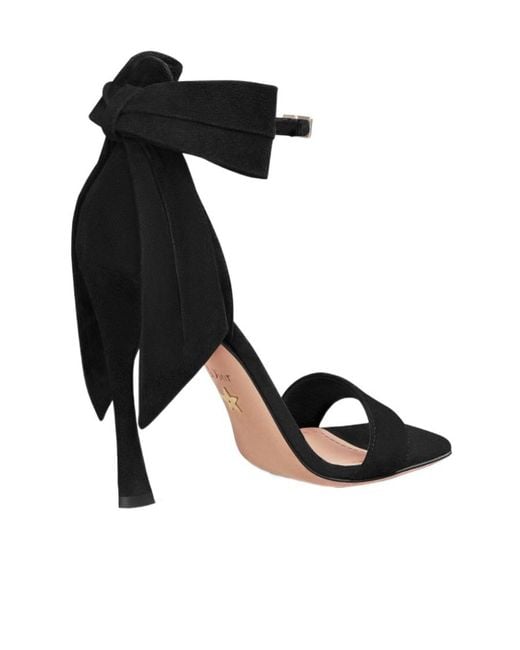 Dior Black Mlle Heeled Sandal