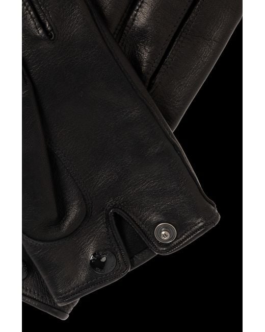 Tom Ford Black Fingered Gloves for men