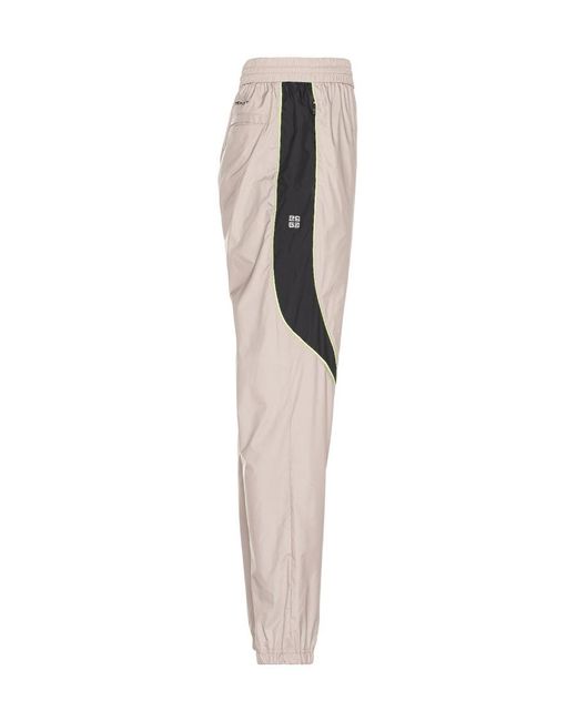 Givenchy White Relax Fit Jogger Pants for men