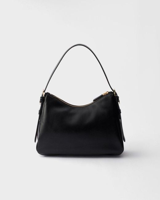 Prada Black Pelle Shoulder Bag