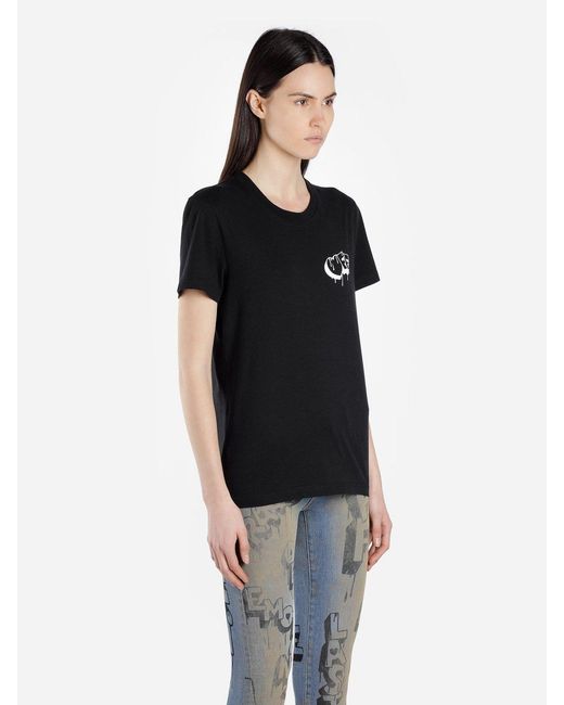 Off-White c/o Virgil Abloh Black Logo Printed T-Shirt