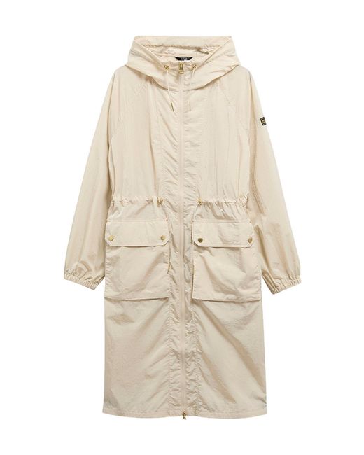 Barbour Natural Rain Anorak Jacket