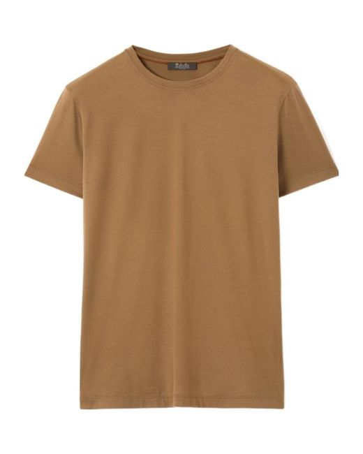 Loro Piana Brown The Gift Of Kings Kim T-Shirt for men