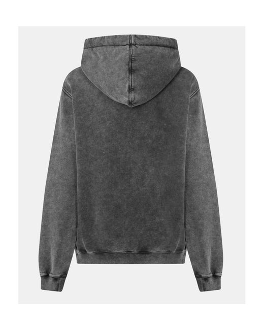 Off-White c/o Virgil Abloh Gray Minimalist And Versatile Hoodie