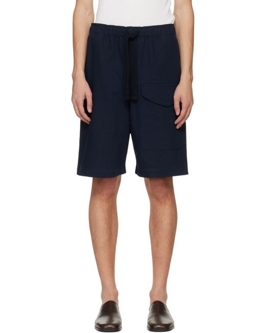 Studio Nicholson Blue Ikaria Shorts for men