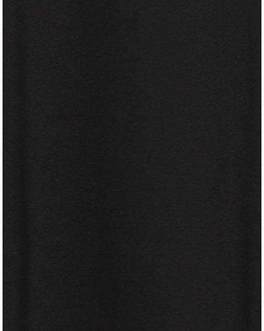 Dolce & Gabbana Black Loose Solid Color Printed T-Shirt