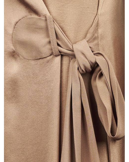 Forte_forte Natural Wrap Dress