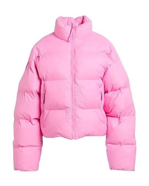 Balenciaga Pink Thick Warm Jacket