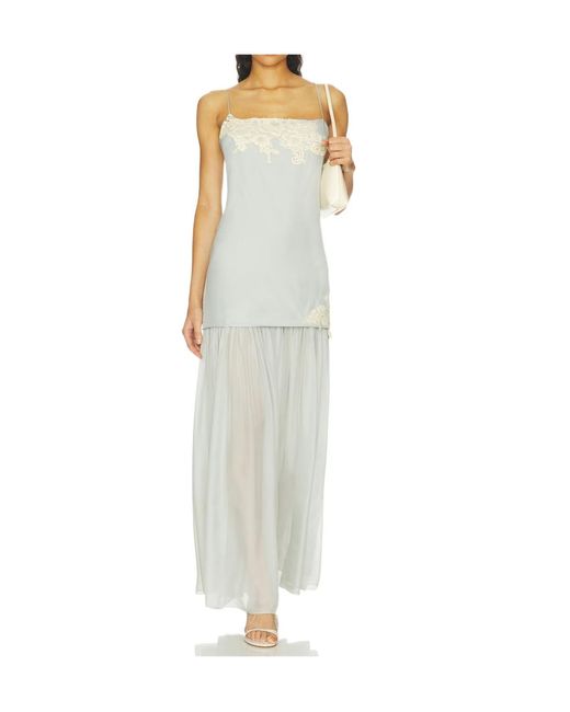 Sir White Sleeveless Dress