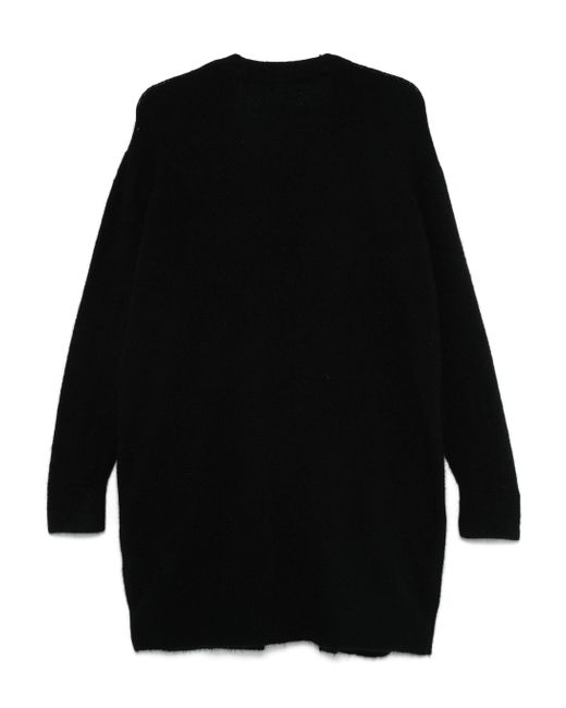 Samsøe & Samsøe Black Long-Sleeved Sweater