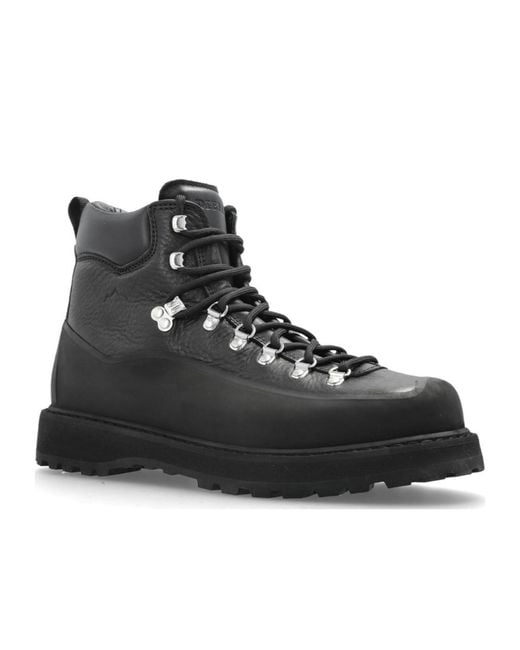 Diemme Black Roccia Vet Hiking Boots for men