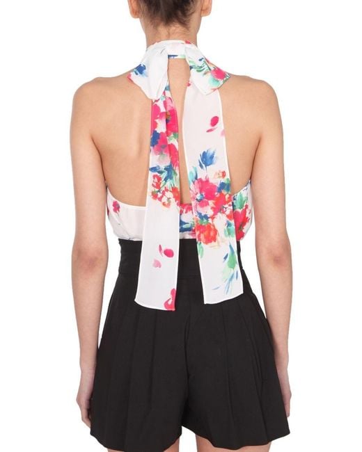 Moschino Black Boutique American Neck Shirt