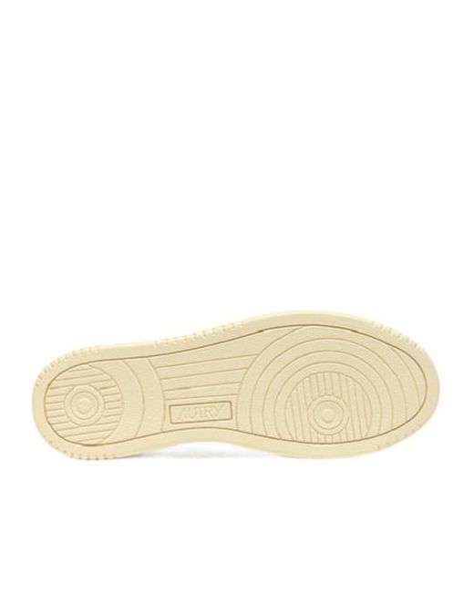 Autry Natural Medalist Low Sneakers