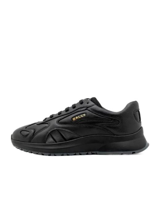 Bally Black Outline Sneaker for men