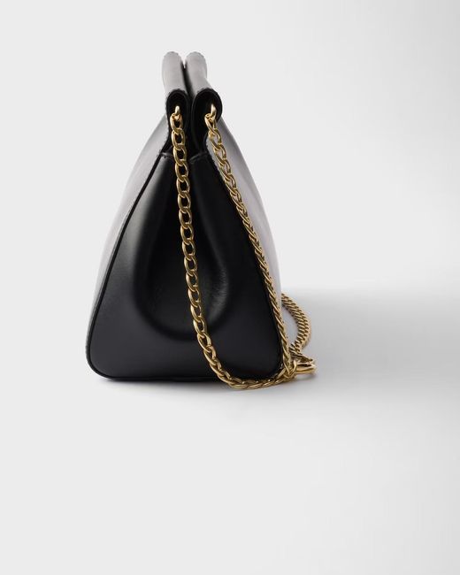 Prada Black Enchaîné Leather Mini Bag