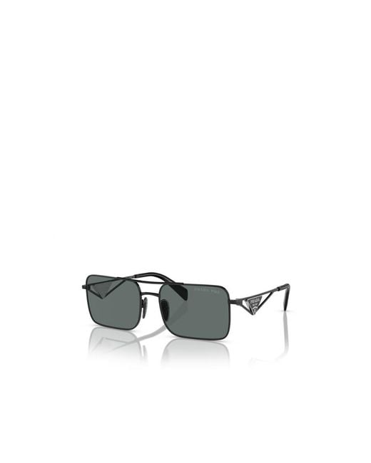 Prada Multicolor Eyewear Linea Rossa Aviator Sunglasses