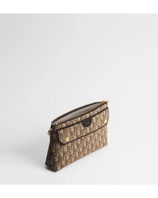 Dior Multicolor Pocket Jett A5 Triangle Pouch for men