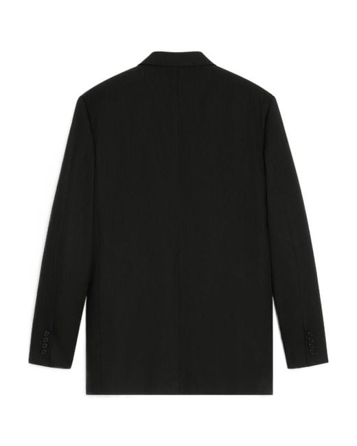 Céline Black Boxy Jacket for men